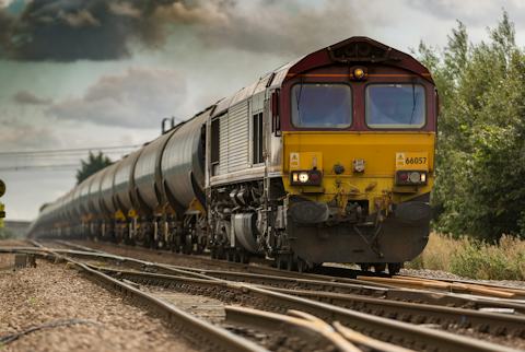 Cars and trains