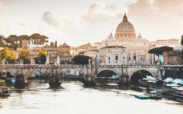 Rome, architecture de la ville — photographie d’illustration